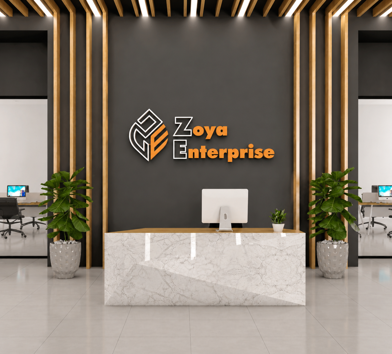 Zoya Enterprise Office and Workshop