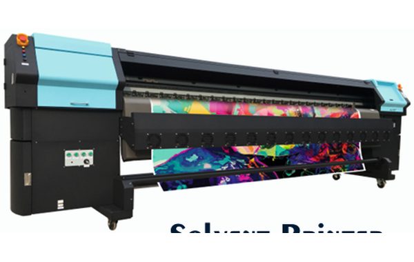 Large Format Solvent Printer at Zoya Enterprise